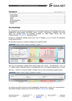 Handbuch Druckauftr&auml;ge