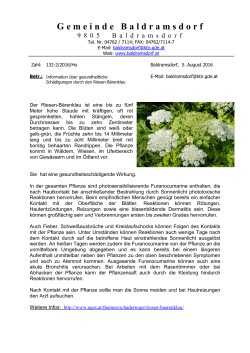 als PDF Datei - Gemeinde Baldramsdorf