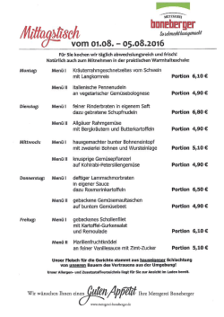 Downloaden - Metzgerei Boneberger