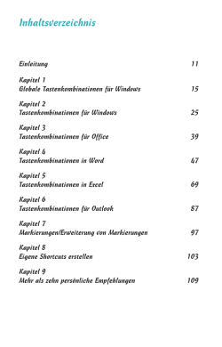 Inhaltsverzeichnis - Wiley-VCH