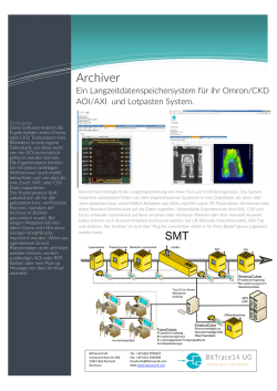 Archiver - BitTrace14