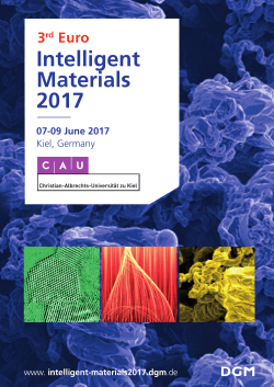 Euro Intelligent Materials 2017