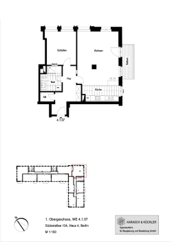 Grundriss  - Wohnpark Koenigsheide