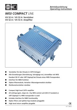 Manual VX52A/53A