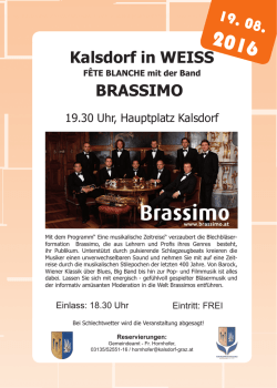 Info - Brassimo