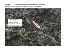 Parkhaus → Zürich Hönggermarkt, Regensdorferstrasse 9, 8049