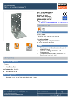 E20/3 Winkelverbinder - Simpson Strong-Tie