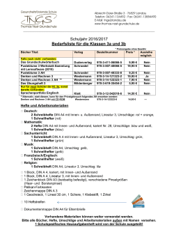 Klassenstufe 3