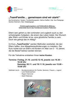 TeamFamilie