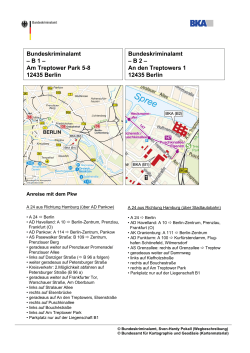 Am Treptower Park 5-8 12435 Berlin