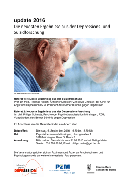 update 2016 - Psychiatriezentrum Münsingen