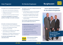 Burghausen - FDP-Kreisverband Altötting