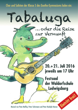 Plakat A3 Tabaluga.indd - Goethe