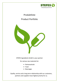 Produktübersicht