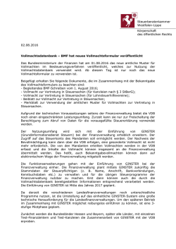 Neues Vollmachtsformular - Steuerberaterkammer Westfalen