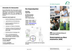 Informationsmaterial