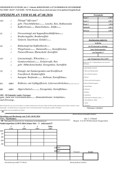 Drucken - Speiseservice Vollandt