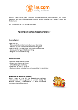 PDF öffnen - Ostjob.ch