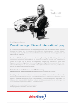 Job Opening as PDF