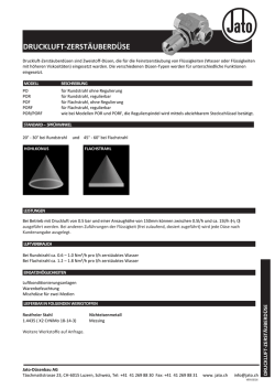 druckluft-zerstäuberdüse - Jato