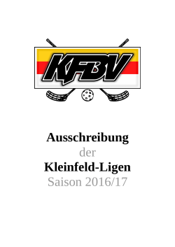 Kleinfeld - Kärntner Floorballverband