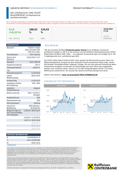 PDF Produkt-Datenblatt