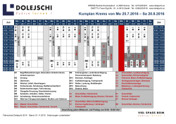 25.07.-20.08.2016 - Fahrschule Dolejschi