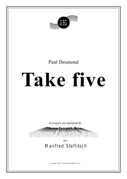 Take Five (Schlagzeug).mus