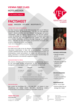 Guide Factsheet 2016