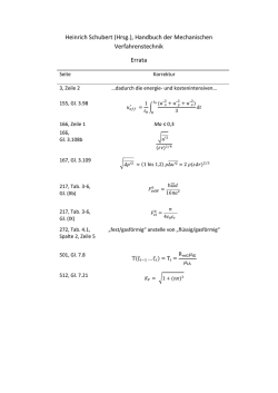 Heinrich Schubert (Hrsg.), Handbuch der Mechanischen