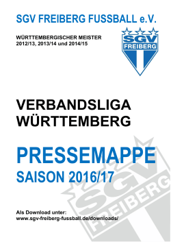 SGV FREIBERG FUSSBALL e. V.