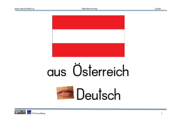 www.deutsch4alle.at Alphabetisierung Länder PH Vorarlberg 1