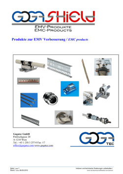 GOGASHIELD GESAMTKATALOG