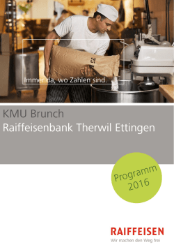 Einladung - KMU Ettingen