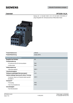 Datenblatt 3RT2028-1AL24 - Siemens Industry Online Support