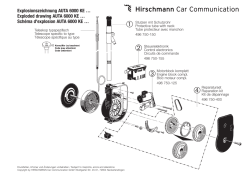 Explosionszeichnung AUTA6000 KE... “E Hir5Chmann