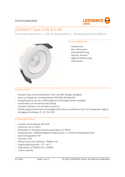 Produktdatenblatt - Leuchtmittelhandel.com