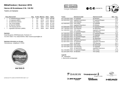 Herren 40 - Tennisclub Ingolstadt