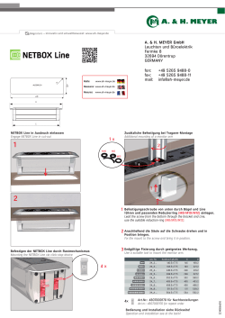 NETBOX Line