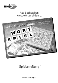 Das beliebte Wortspiel 606104522-D (PDF/217 KB) - noris