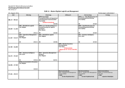 DLM16 - Fakult&auml;t f&uuml;r Wirtschaftswissenschaften an der Hochschule