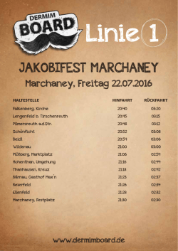 jakobifest marchaney
