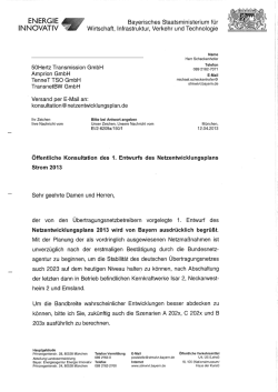 Page 1 Page 2 – 2 – Wir unterstützen zudem die Anregung der