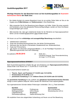 Hinweise Ausbildung Feuerwehr 2016 (application/pdf 91.2 KB)