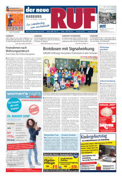 harburg - Der neue RUF