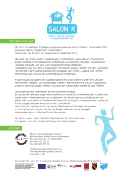- Salon K