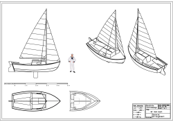 16ft-Sail-boat Model