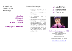 Mutismus Beratungs Zentrum - Mutismus Beratung Schweiz