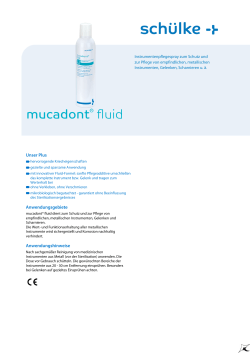 mucadont® fluid