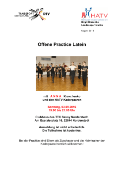 Offene Practice Latein